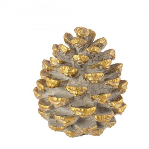 MIRA fenyőtoboz dekoráció 18cm