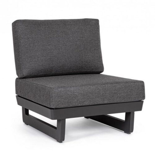 INFINITY sötétszürke fotel