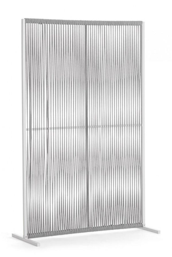PAXSON szürke kültéri térelválasztó 120cm