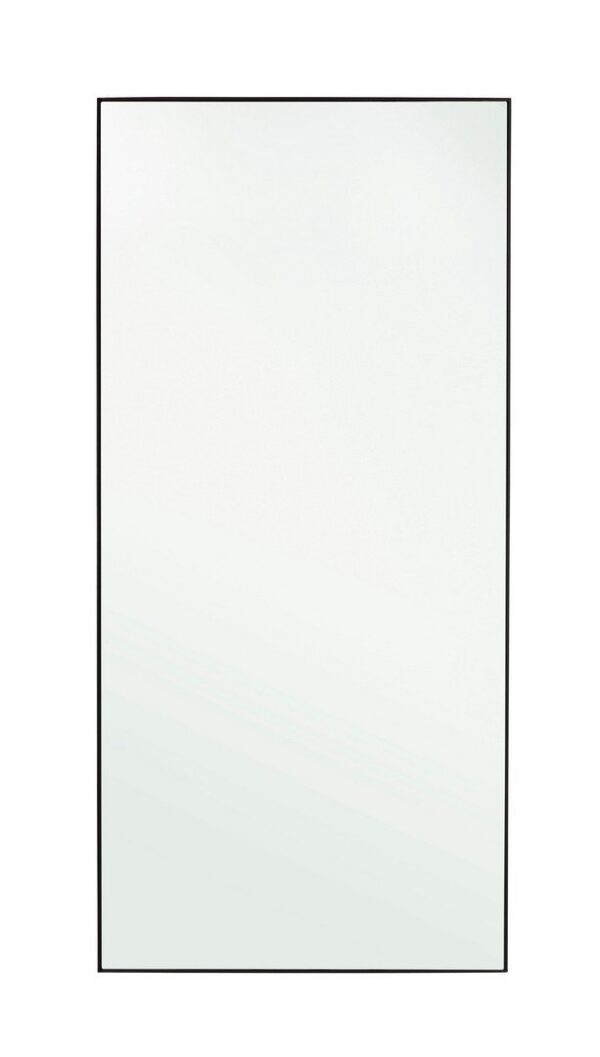 UNIVERSE tükör fekete kerettel 80x170