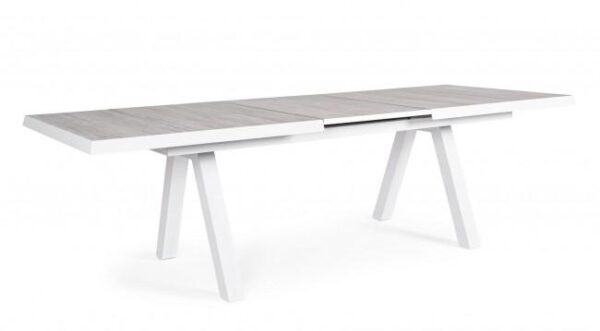 KRION szürke bővíthető kerti étkezőasztal 205-265cm KRION szürke bővíthető kerti étkezőasztal 205-265cm