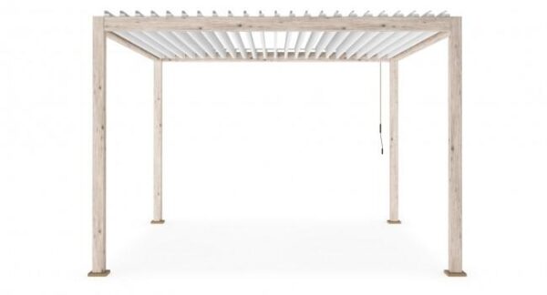 OCEAN rusztikus tölgy pergola 3 OCEAN rusztikus tölgy pergola 3