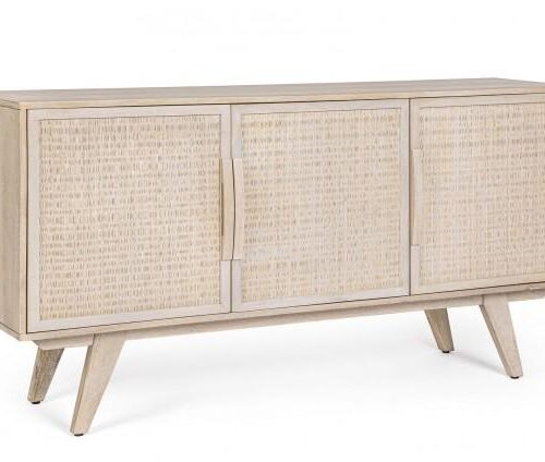 SAHANA Bézs Mangófa Tárolószekrény SAHANA Bézs Mangófa Tárolószekrény