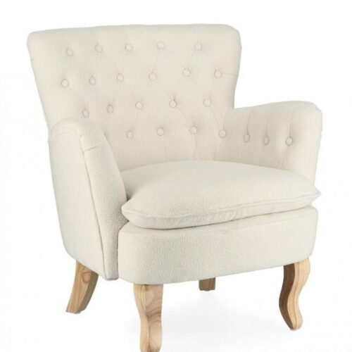 ORLINS Bézs Szövet Fotel