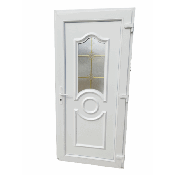 Charlotte -A- Műanyag bejárati ajtó / 98x198 Charlotte -A- Műanyag bejárati ajtó / 98x198