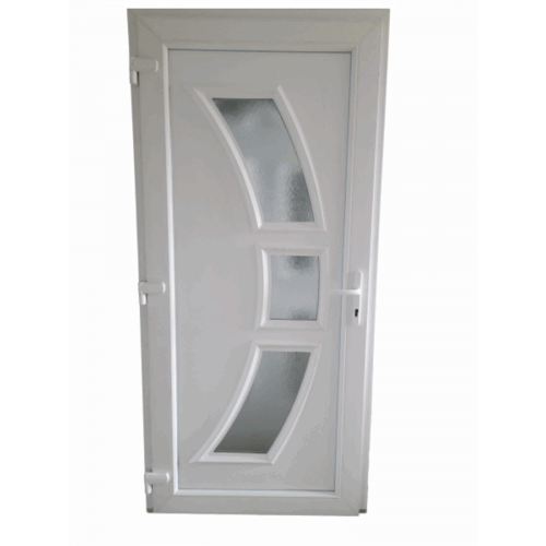 Remus - Műanyag bejárati ajtó / 98x208 / Remus - Műanyag bejárati ajtó / 98x208 /