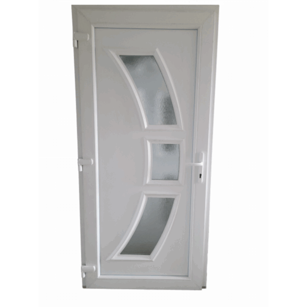 Remus - Műanyag bejárati ajtó / 98x208 /