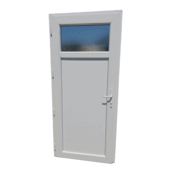 Doorka műanyag ajtó / 98x198  / Fehér