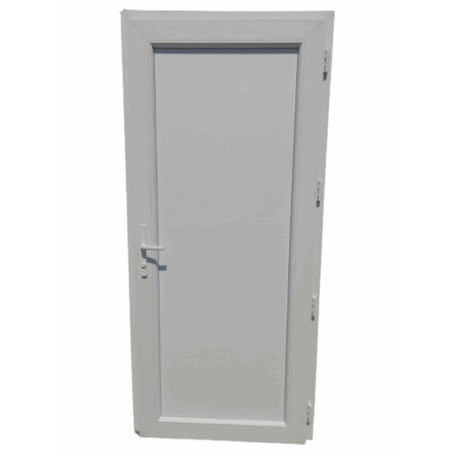 Flat - Műanyag ajtó / fehér / 98x198 / Flat - Műanyag ajtó / fehér / 98x198 /