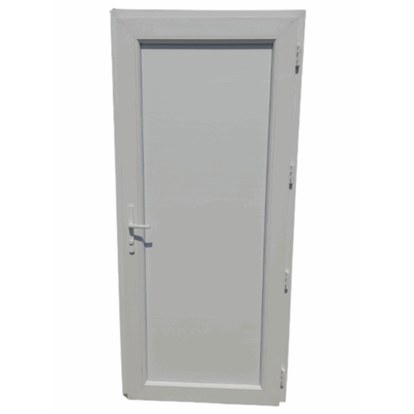 Flat - Műanyag ajtó / fehér / 98x198 /