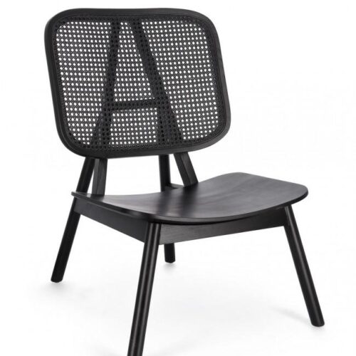 YVES Fekete Teakfa Szék