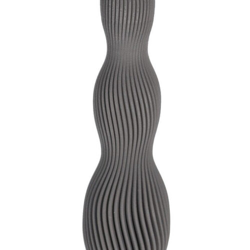 SVENNA szürke váza 32.5cm