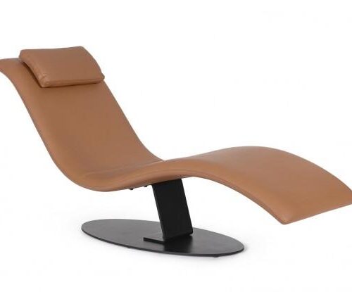 VERMONT Barna Műbőr Fotel