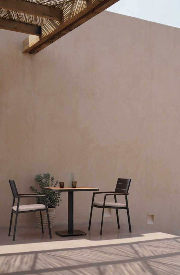 ZELMAR szürke kerti szék