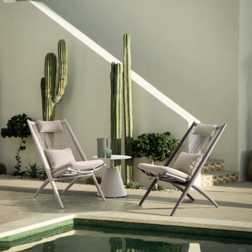 ALOHA bézs kerti szék