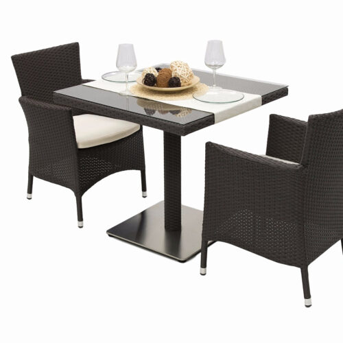 Kerti rattan meghatározott GINA II. 1+2 (barna)