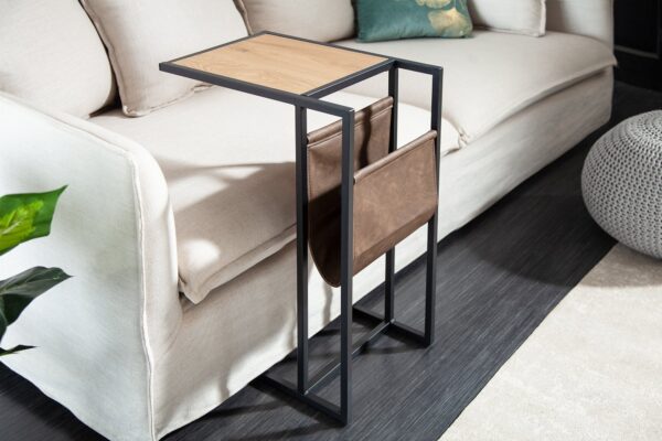 LOFT barna mdf lerakóasztal LOFT barna mdf lerakóasztal