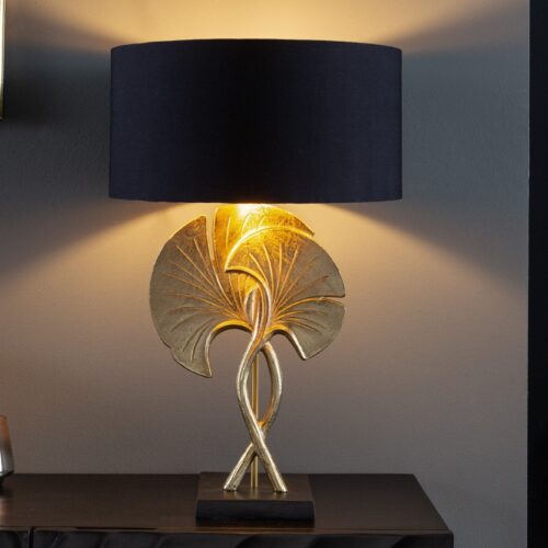 GINKGO arany alumínium asztali lámpa