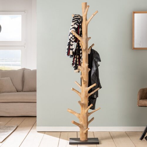 TREE barna mangosztán álló fogas