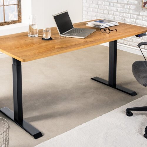 OAK barna mdf íróasztal OAK barna mdf íróasztal