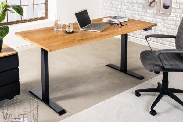 OAK barna mdf íróasztal OAK barna mdf íróasztal