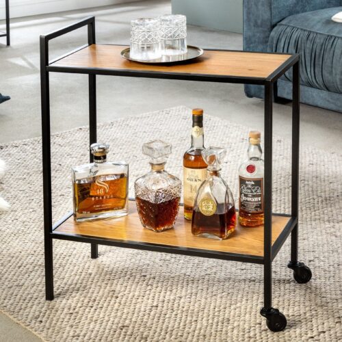 SLIM barna fa tálalókocsi