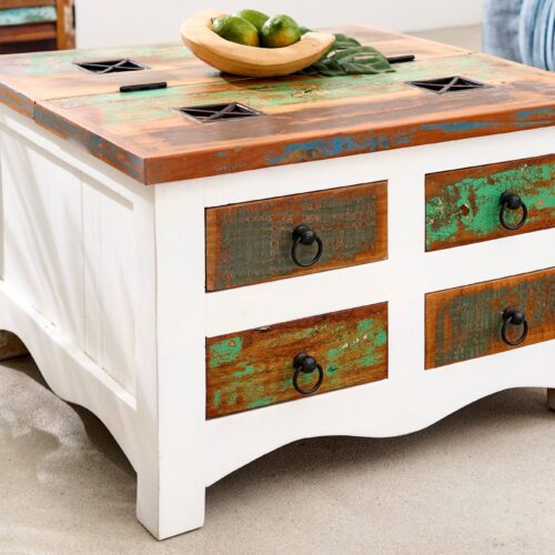 JAKARTA barna mangófa dohányzóasztal