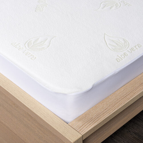 4Home Aloe Vera körgumis vízálló matracvédő
