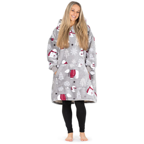 4Home Arctic Snuggles gyapjú hatású mikroplüss pulóver