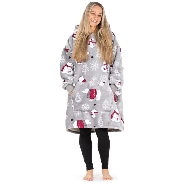 4Home Arctic Snuggles gyapjú hatású mikroplüss pulóver 4Home Arctic Snuggles gyapjú hatású mikroplüss pulóver