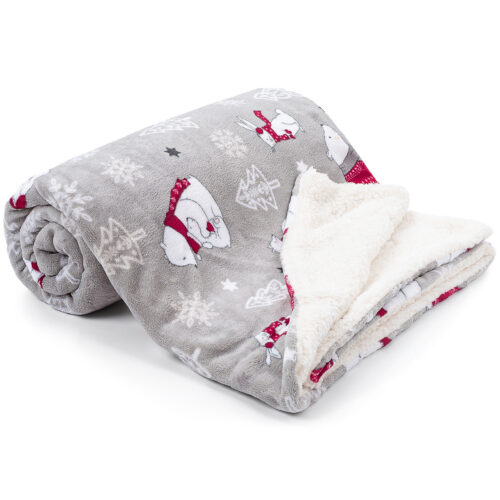 4Home Arctic Snuggles gyapjú hatású pléd