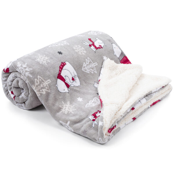 4Home Arctic Snuggles gyapjú hatású pléd