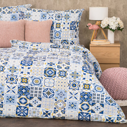 4Home Azul krepp ágyneműhuzat