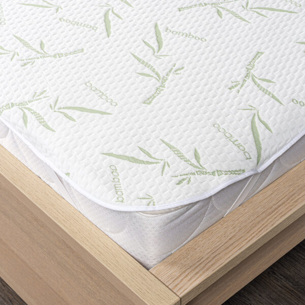 4Home Bamboo gumifüles vízálló matracvédő