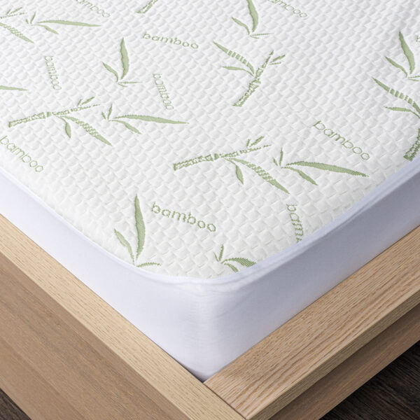 4Home Bamboo körgumis vízálló matracvédő