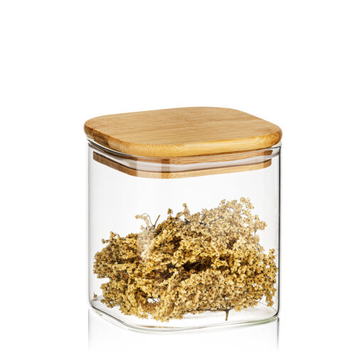 4Home Bamboo üveg élelmiszer tároló bambusz fedéllel 4Home Bamboo üveg élelmiszer tároló bambusz fedéllel