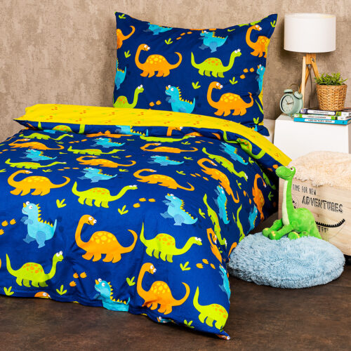 4Home Dino pamut gyermek ágyneműhuzat 4Home Dino pamut gyermek ágyneműhuzat