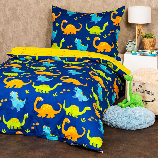 4Home Dino pamut gyermek ágyneműhuzat