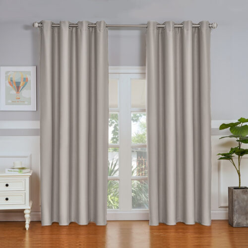 4Home Dublin sötétítő függöny bézs 4Home Dublin sötétítő függöny bézs