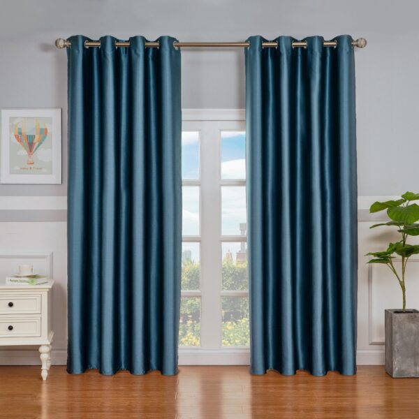 4Home Dublin sötétítő függöny sötétkék 4Home Dublin sötétítő függöny sötétkék