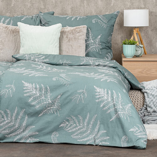 4Home Fern pamut ágyneműhuzat