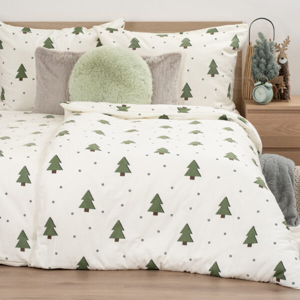 4Home Flanel ágynemű Little Trees