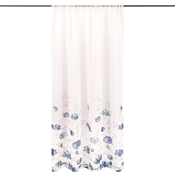 4Home Floral függöny kék 4Home Floral függöny kék