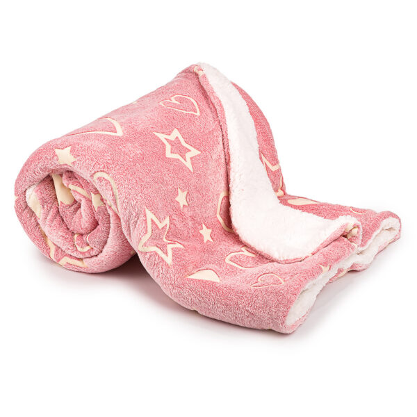 4Home Heart világító gyapjú hatású pléd 4Home Heart világító gyapjú hatású pléd