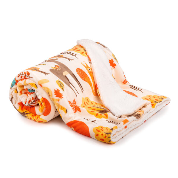 4Home Into the woods gyapjú hatású pléd 4Home Into the woods gyapjú hatású pléd