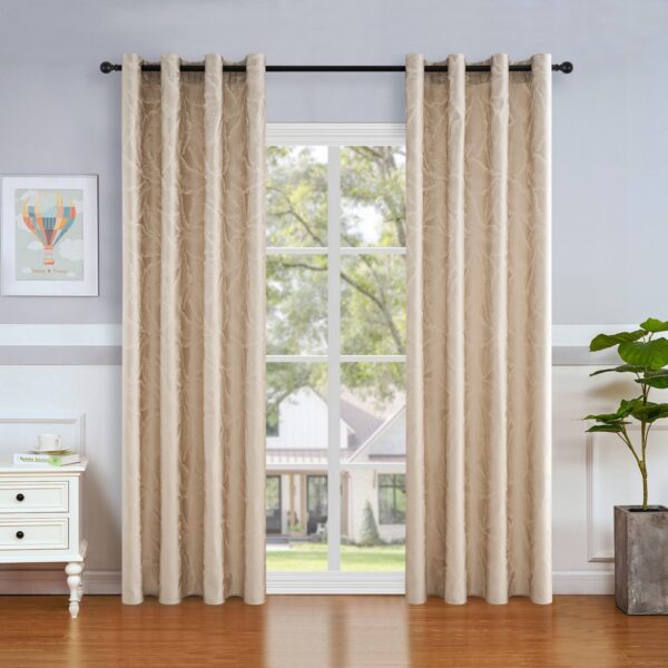 4Home Leaves sötétítő függöny