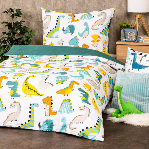 4Home Little dino gyerek pamut ágyneműhuzat 4Home Little dino gyerek pamut ágyneműhuzat