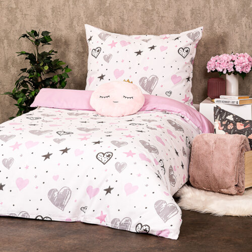 4Home Little heart pamut ágyneműhuzat 4Home Little heart pamut ágyneműhuzat