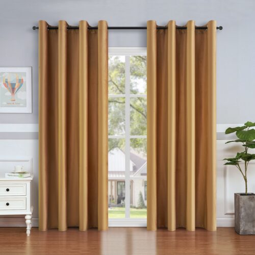 4Home Manila  sötétítő függöny aranybarna