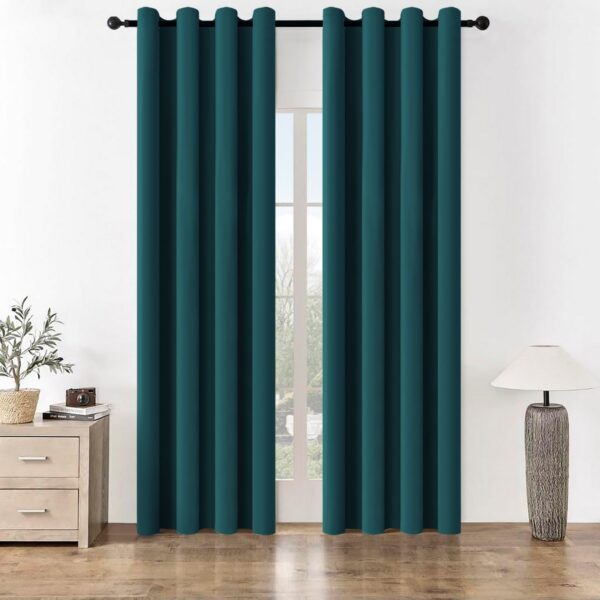 4Home Manila sötétítő függöny petrol